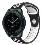 Beline pasek Watch 22mm Sport Siliconeczarno-biały black/white box