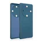 Beline Etui Silicone Honor Magic5 Liteniebieski/blue