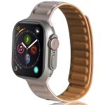Beline pasek Apple Watch Magnetic38/40/41mm khaki