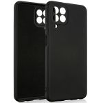 Beline Etui Silicone Samsung M33 5GM336 czarny/black