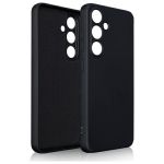 Beline Etui Silicone Samsung S25 czarny/black