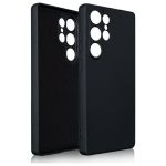 Beline Etui Silicone Samsung S25 Ultra czarny/black