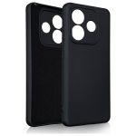Beline Etui Silicone Xiaomi Redmi Note 14 czarny/black