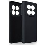 Beline Etui Silicone Xiaomi Redmi Note 14 Pro czarny/black