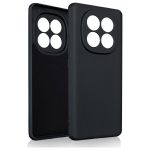 Beline Etui Silicone Xiaomi Redmi Note 14 Pro+ czarny/black