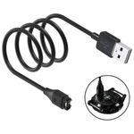 Kabel USB-A Beline do ładowania zegarków Garmin 1m czarny
