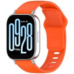 Pasek Beline do Redmi Watch 5 Active pomarańczowy