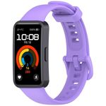 Pasek Beline do Huawei Band 8/9/10 lawendowy