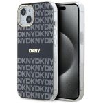 DKNY DKHMP14SHRHSEK iPhone 14 / 15 / 136.1" czarny/black hardcase IML Mono & Stripe MagSafe