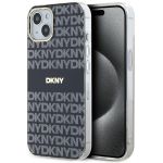 DKNY DKHMP15SHRHSEK iPhone 15 / 14 / 136.1" czarny/black hardcase IML Mono & Stripe MagSafe