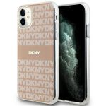 DKNY DKHMN61HRHSEP iPhone 11 / Xr6.1" różowy/pink hardcase IML Mono & Stripe MagSafe