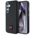 Etui DKNY Leather Heart of NY do Samsung Galaxy S25 czarny