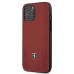 Ferrari FEOGOHCP12LRE iPhone12 Pro Max 6,7" czerwony/red hardcase Off Track Perforated