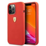 Ferrari FESSIHCP13XRE iPhone 13 Pro Max6,7" czerwony/red hardcase Silicone