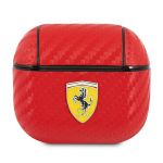 Ferrari FESA3CARE AirPods 3 coverczerwony/red On Track PU Carbon