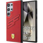 Ferrari FEHCS24LPINR S24 Ultra S928czerwony/red hardcase Big SF Perforated