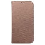 Etui Smart Magnet book Motorola MOTO G735G różowo złoty/rose gold