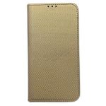 Etui Smart Magnet book iPhone 15 Pro Max6.7" złoty/gold