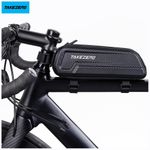 Etui/sakwa na ramę roweru TAKEZERO A5 1L uchwyt rowerowy czarny
