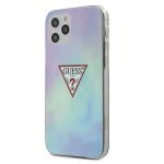 Guess GUHCP12MPCUMCGC02 iPhone 12/12 Pro6,1" niebieski/blue hardcase Tie & Die Collection