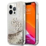 Guess GUHCP13LLG4GGO iPhone 13 Pro / 136,1" złoty/gold hardcase 4G Big Liquid Glitter