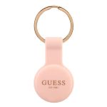 Guess GUATSGEP AirTag caseróżowy/pink Silicone