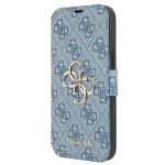 Guess GUBKP13M4GMGBL iPhone 13 6,1" niebieski/blue book 4G Big Metal Logo