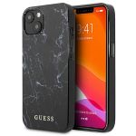 Guess GUHCP13MPCUMABK iPhone 13 / 14 /15 6.1" czarny/black hardcase Marble