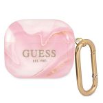 Guess GUA3UNMP AirPods 3 coverróżowy/pink Marble Collection
