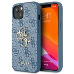 Guess GUHCP13S4GMGBL iPhone 13 mini 5,4" niebieski/blue hardcase 4G Big Metal Logo