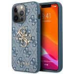 Guess GUHCP13X4GMGBL iPhone 13 Pro Max6,7" niebieski/blue hardcase 4G Big Metal Logo
