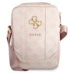 Guess Torba GUTB8G4GFPI 8" różowa/pink 4G Big Metal Logo