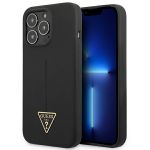 Guess GUHCP13LSLTGK iPhone 13 Pro / 136,1" czarny/black hardcase Silicone Triangle