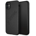 Guess GUHCN61RSAVSBK iPhone 11 6,1" / Xrczarny/black hardcase Saffiano Vintage Script