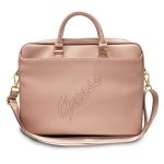 Guess Torba GUCB15PUSASPI 16"różowy/pink Saffiano Script