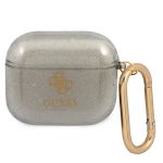 Guess GUA3UCG4GK AirPods 3 coverczarny/black Glitter Collection