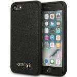 Guess GUHCI8SLSABK iPhone 7/8 / SE 2020 / SE 2022 czarny/black Saffiano Collection