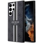 Guess GUHCS23LP4RPSK S23 Ultra S918 czarny/black hardcase 4G Printed Stripe