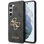 Guess GUHCS23M4GMGGR S23+ S916szary/grey hardcase 4G Big Metal Logo
