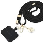 Guess GUUCNMG4EK Universal CBDY Cordpasek czarny/black
