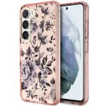 Guess GUHCS23MHCFWSP S23+ S916 różowy/pink hardcase Flower Collection