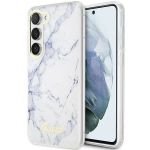 Guess GUHCS23SPCUMAH S23 S911biały/white hardcase Marble