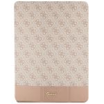 Guess GUFCP12PS4SGP iPad Pro 12.9"różowy/pink 4G Stripe Allover