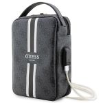 Guess Torba GUHBP4RPSK Organizerczarny/black 4G Printed Stripes