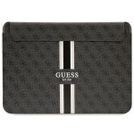 Guess Sleeve GUCS14P4RPSK 14" czarny/black 4G Printed Stripes