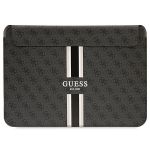 Guess Sleeve GUCS16P4RPSK 16" czarny/black 4G Printed Stripes