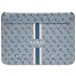 Guess Sleeve GUCS14P4RPSB 14" niebieski/blue 4G Printed Stripes