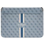 Guess Sleeve GUCS16P4RPSB 16" niebieski/blue 4G Printed Stripes