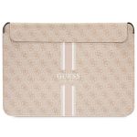 Guess Sleeve GUCS14P4RPSP 14" różowy/pink 4G Printed Stripes