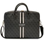Guess Torba GUCB15P4RPSK 16" czarny/black 4G Printed Stripes
